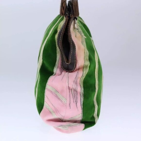 Miu Miu Hand Bag Suede 2way Pink Auth - Picture 12 of 15